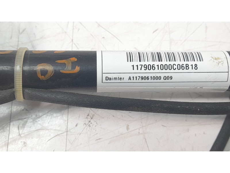 Recambio de modulo electronico para mercedes-benz clase cla (w117) cla 200 cdi (117.308) referencia OEM IAM A1179061000  