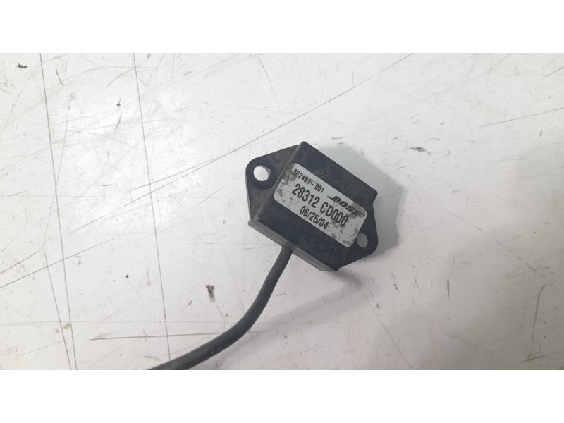 Recambio de modulo electronico para nissan 350 z (z33) 3.5 v6 cat referencia OEM IAM 28312CD000  