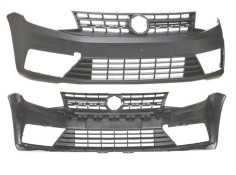 Recambio de paragolpes delantero para volkswagen caddy ocio referencia OEM IAM 2K5807217J9B9 107237109 VG9071001 / 255112A