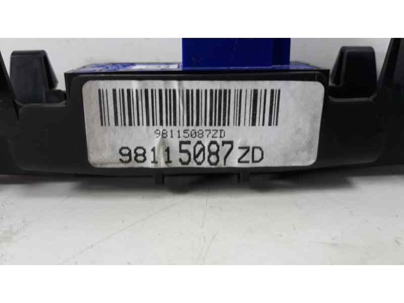 Recambio de mando multifuncion para citroen c3 collection referencia OEM IAM 98115087ZD 1652113X 