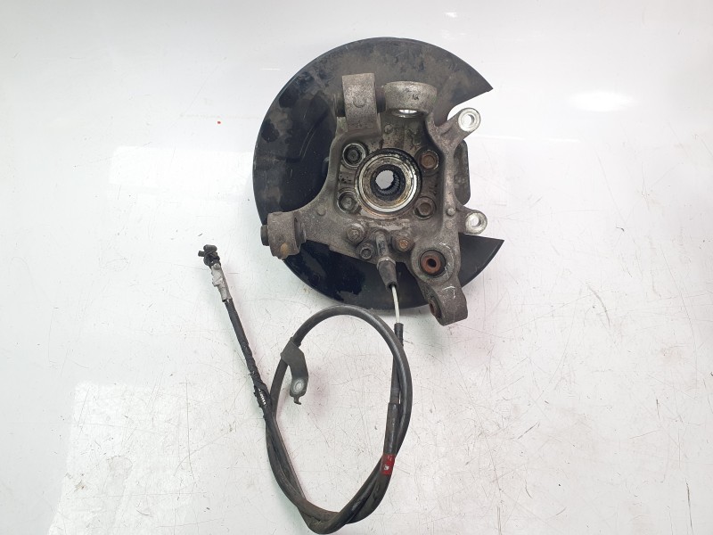 Recambio de mangueta trasera izquierda para nissan 350 z (z33) 3.5 v6 cat referencia OEM IAM 43019AL50A  