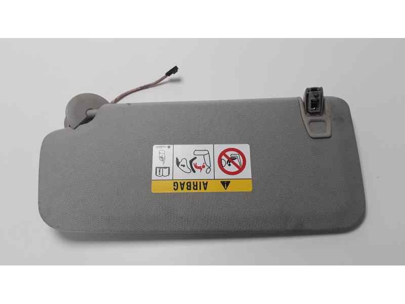 Recambio de parasol derecho para opel mokka x innovation start/stop referencia OEM IAM   