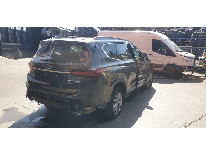 hyundai santa fe del año 2019