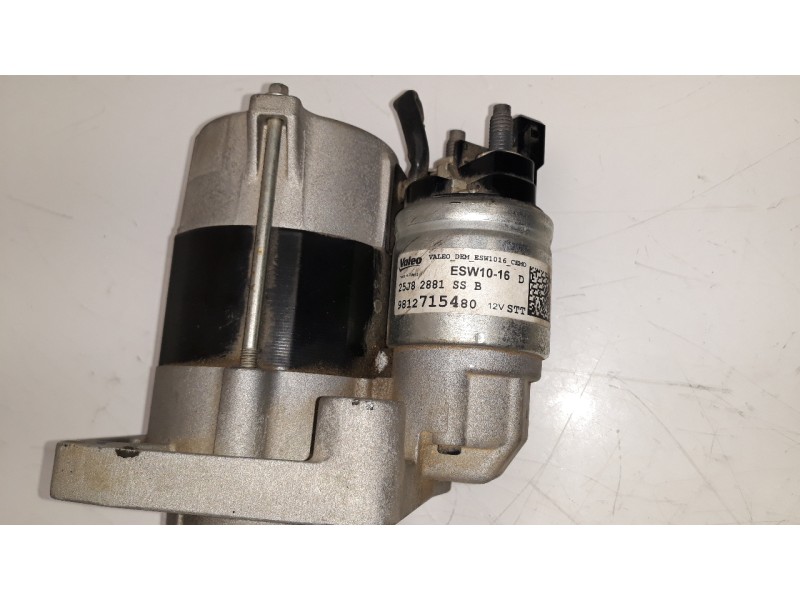 Recambio de motor arranque para peugeot 308 1.2 12v e-thp referencia OEM IAM 9812715480 ARF720351 
