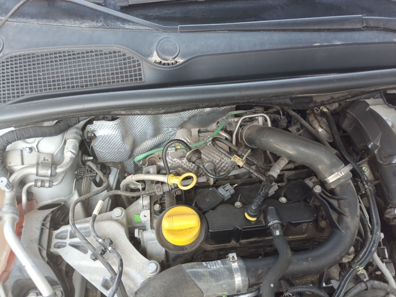 Recambio de filtro de particulas para renault clio v (b7_) 1.0 lpg (b7mt) referencia OEM IAM   