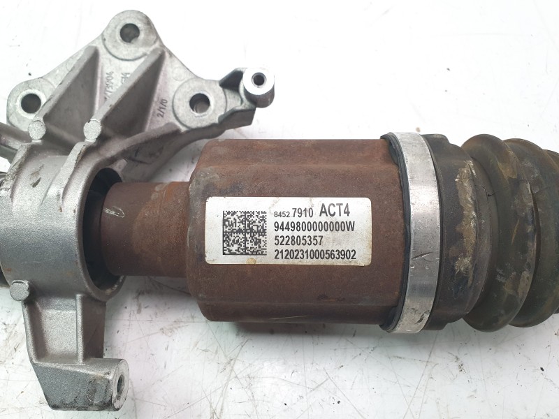 Recambio de transmision delantera derecha para opel insignia b grand sport (z18) 2.0 (68) referencia OEM IAM 84304678  