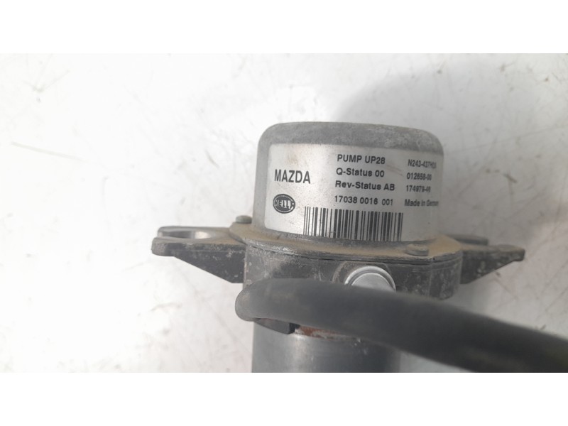 Recambio de depresor freno / bomba vacio para mazda mx-5 (04.2015>) 1.5 16v cat referencia OEM IAM N243437H0A  