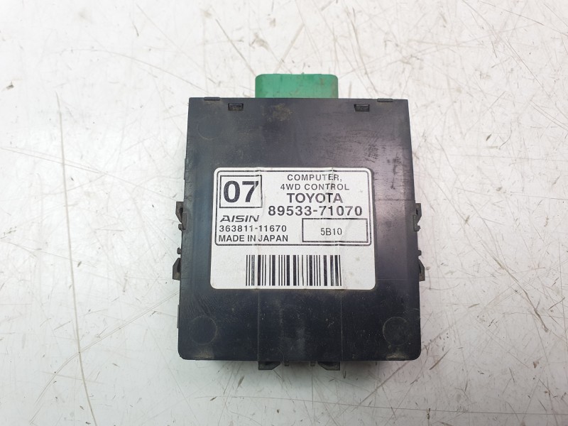 Recambio de modulo electronico para toyota hilux (kun) 3.0 turbodiesel referencia OEM IAM 8953371070  