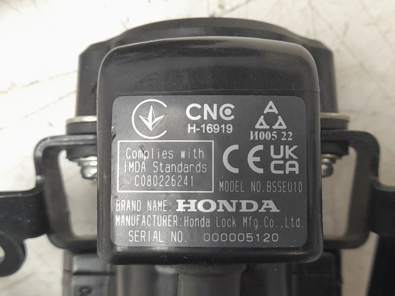 Recambio de conmutador de arranque para honda cb 650r referencia OEM IAM 38770MKYDS1  