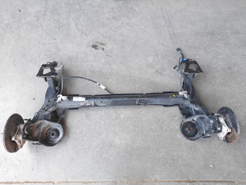Recambio de puente trasero para opel combo e tour / life (k9) 1.5 referencia OEM IAM 9822650080  