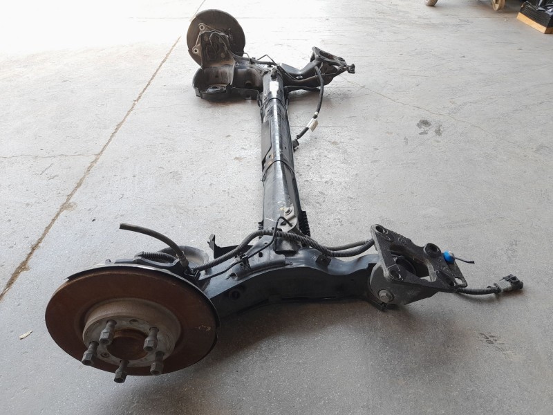 Recambio de puente trasero para opel combo e tour / life (k9) 1.5 referencia OEM IAM 9822650080  