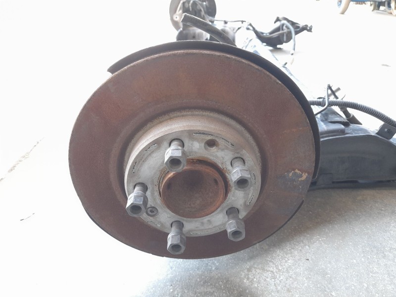 Recambio de puente trasero para opel combo e tour / life (k9) 1.5 referencia OEM IAM 9822650080  