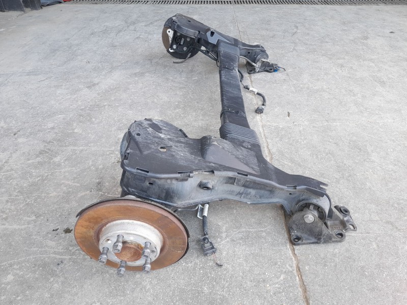 Recambio de puente trasero para opel combo e tour / life (k9) 1.5 referencia OEM IAM 9822650080  