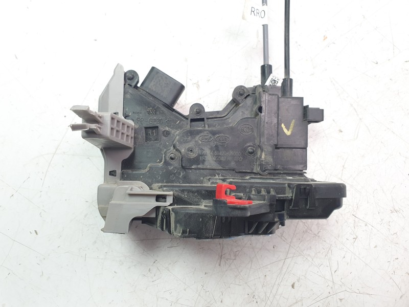 Recambio de cerradura puerta trasera derecha para hyundai kona (os, ose, osi) 1.0 t-gdi referencia OEM IAM 81420J9500  