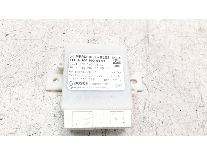 Recambio de modulo electronico para mercedes-benz clase m (w166) ml 250 bluetec (166.004) referencia OEM IAM A1669000401  