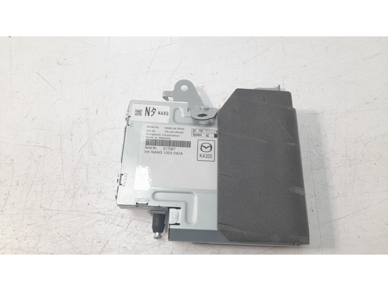 Recambio de modulo electronico para mazda mx-5 (04.2015>) 1.5 16v cat referencia OEM IAM NA9G66DRXA  