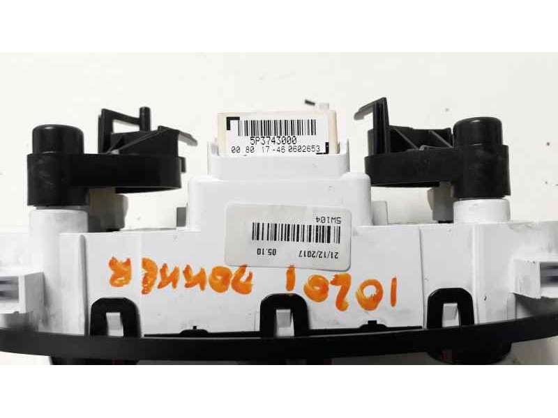 Recambio de mando calefaccion / aire acondicionado para dacia dokker express ambiance referencia OEM IAM 5P3743000  