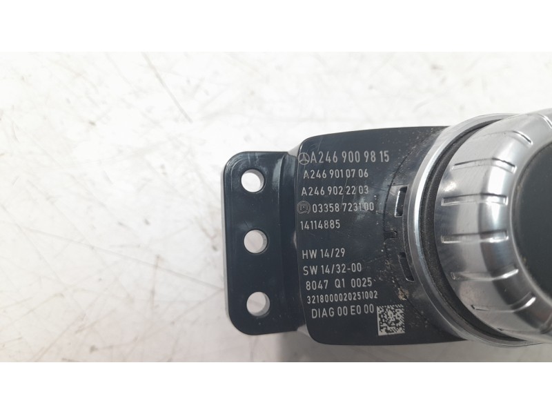 Recambio de mando multifuncion para mercedes-benz clase cla (w117) cla 200 cdi (117.308) referencia OEM IAM A2469009815  