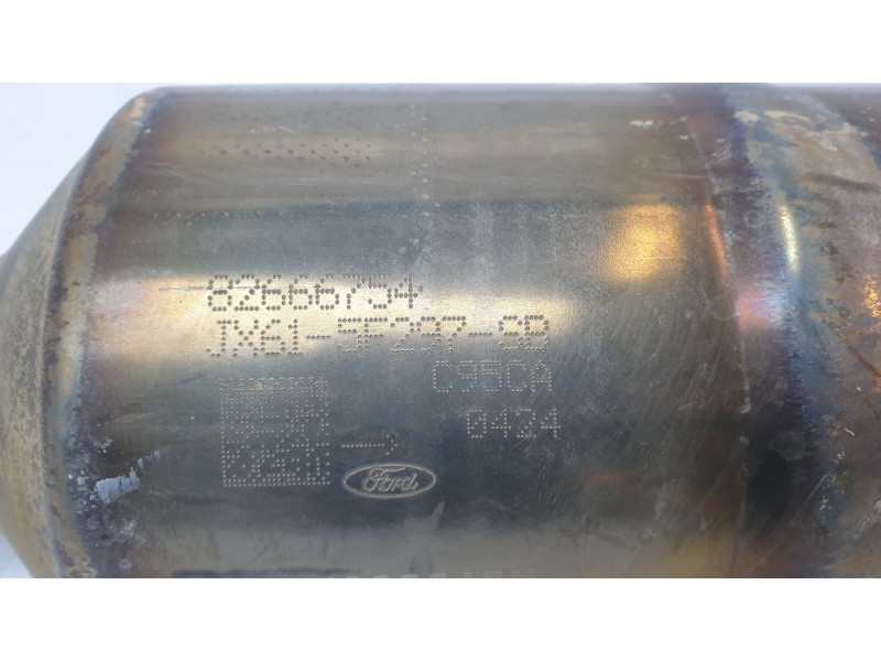 Recambio de catalizador para ford focus iv (hn) 1.0 ecoboost mhev referencia OEM IAM JX615F297SB  