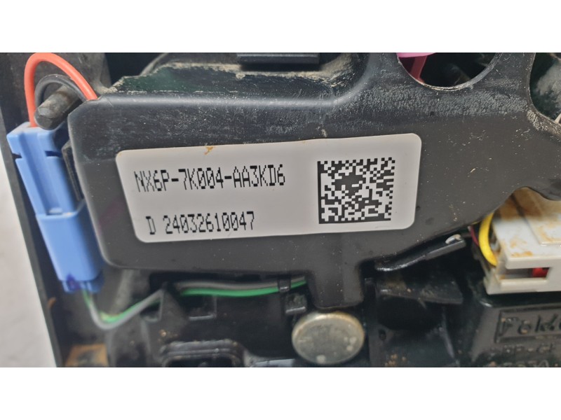 Recambio de palanca cambio para ford focus iv (hn) 1.0 ecoboost mhev referencia OEM IAM NX6P7K004AA3KD6  