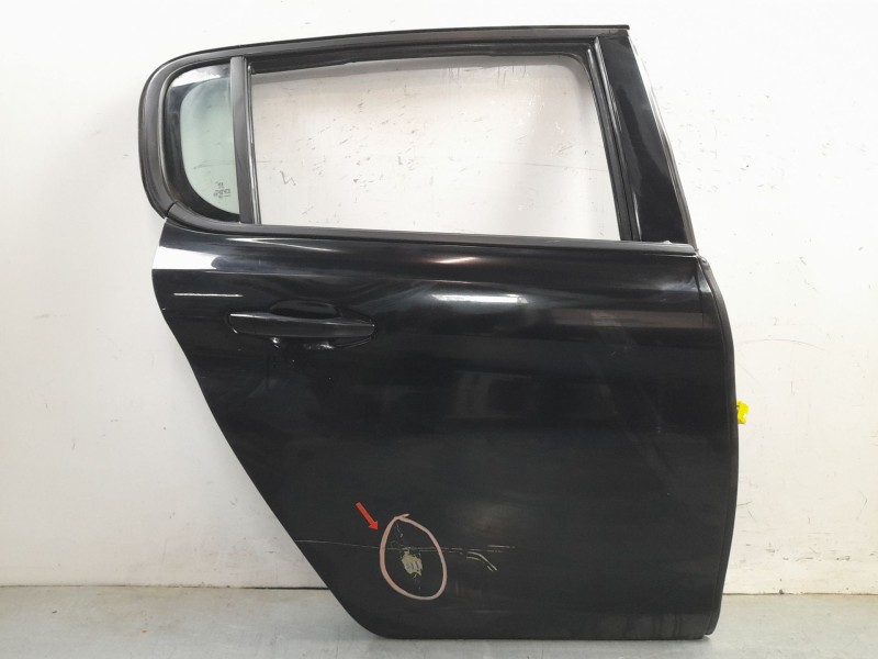 Recambio de puerta trasera derecha para peugeot 308 ii (lb_, lp_, lw_, lh_, l3_) 1.2 thp 110 referencia OEM IAM 9802165580  