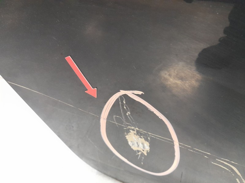 Recambio de puerta trasera derecha para peugeot 308 ii (lb_, lp_, lw_, lh_, l3_) 1.2 thp 110 referencia OEM IAM 9802165580  