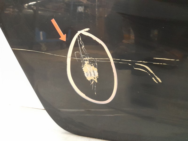 Recambio de puerta trasera derecha para peugeot 308 ii (lb_, lp_, lw_, lh_, l3_) 1.2 thp 110 referencia OEM IAM 9802165580  