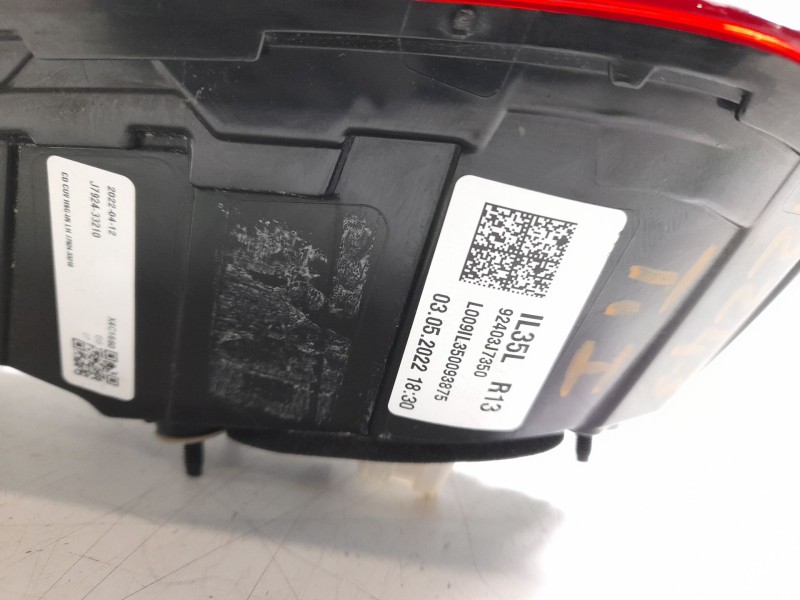 Recambio de piloto trasero izquierdo interior para kia xceed (cd) 1.0 t-gdi referencia OEM IAM 92403J7350  