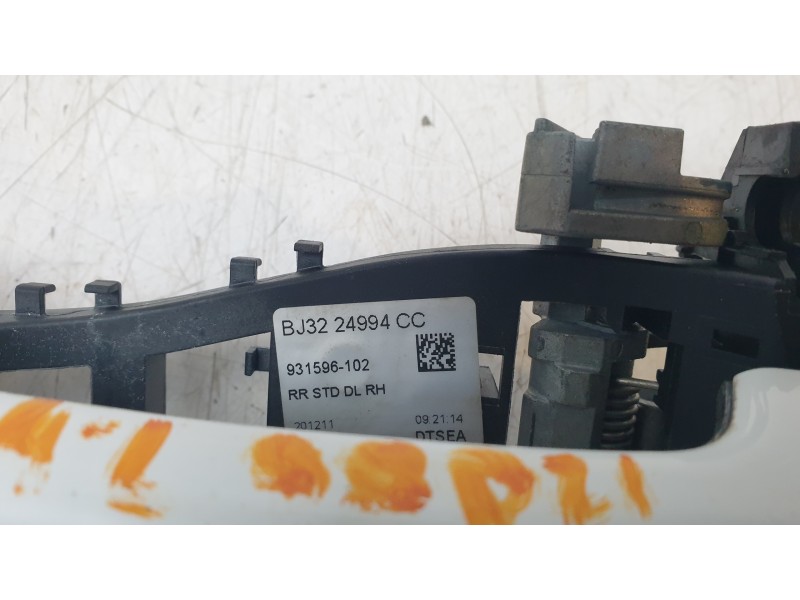 Recambio de maneta exterior trasera derecha para land rover range rover evoque (l538) 2.2 d 4x4 referencia OEM IAM LR040308  