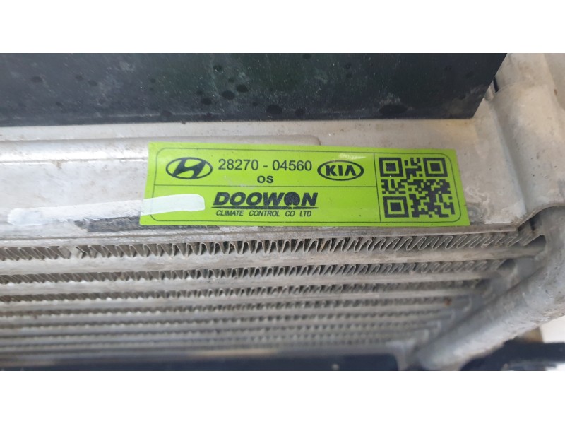 Recambio de intercooler para renault express furgoneta/monovolumen 1.5 blue dci 75 (f6aa) referencia OEM IAM 2827004560  