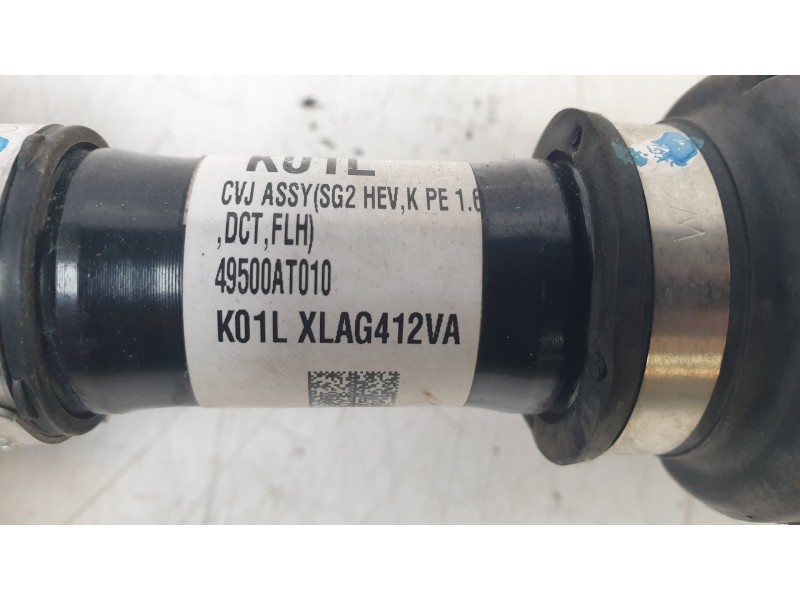 Recambio de transmision delantera izquierda para kia niro (sg2) hybrid concept referencia OEM IAM 49500AT010  