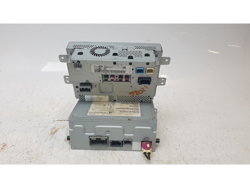 Recambio de pantalla multifuncion para land rover range rover evoque (l538) 2.2 d 4x4 referencia OEM IAM BJ3214F667AG  