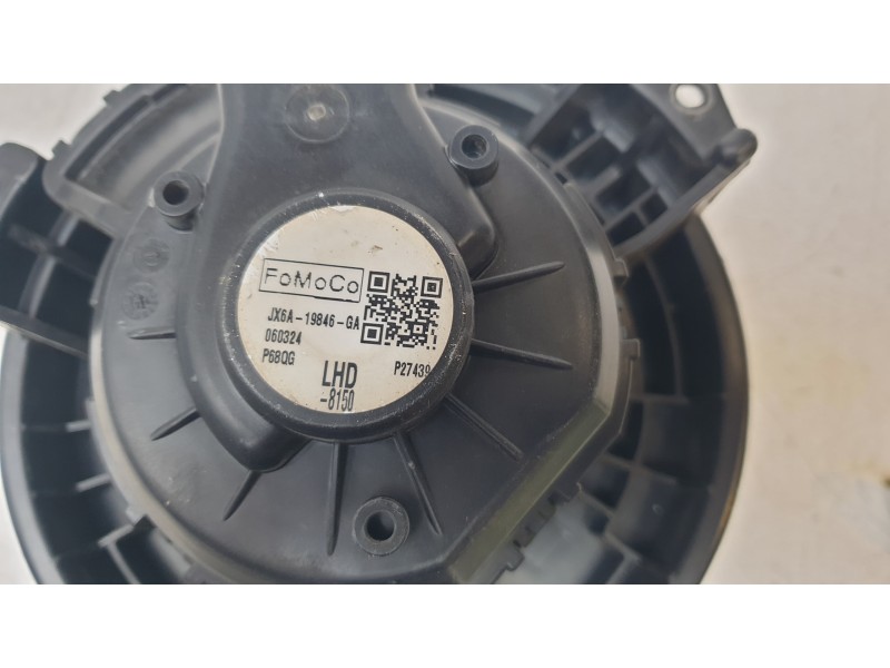 Recambio de ventilador calefaccion para ford focus iv (hn) 1.0 ecoboost mhev referencia OEM IAM JX6A19846GA 34631 
