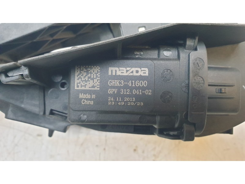 Recambio de potenciometro pedal para mazda 6 lim. (gh)(.2012) style referencia OEM IAM GHK341600  