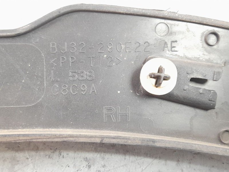 Recambio de aletin trasero derecho para land rover range rover evoque (l538) 2.2 d 4x4 referencia OEM IAM BJ32290E22AE  