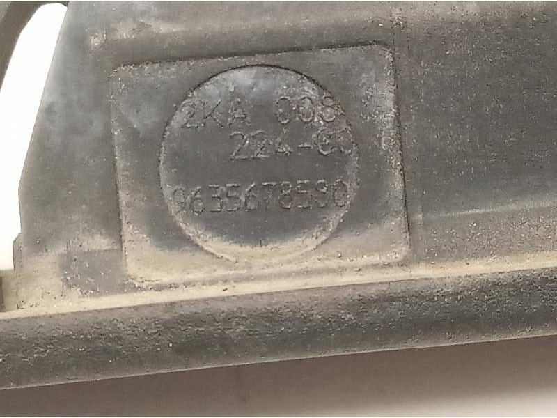 Recambio de piloto matricula para nissan pathfinder (r51) 2.5 dci diesel cat referencia OEM IAM 9635678580  