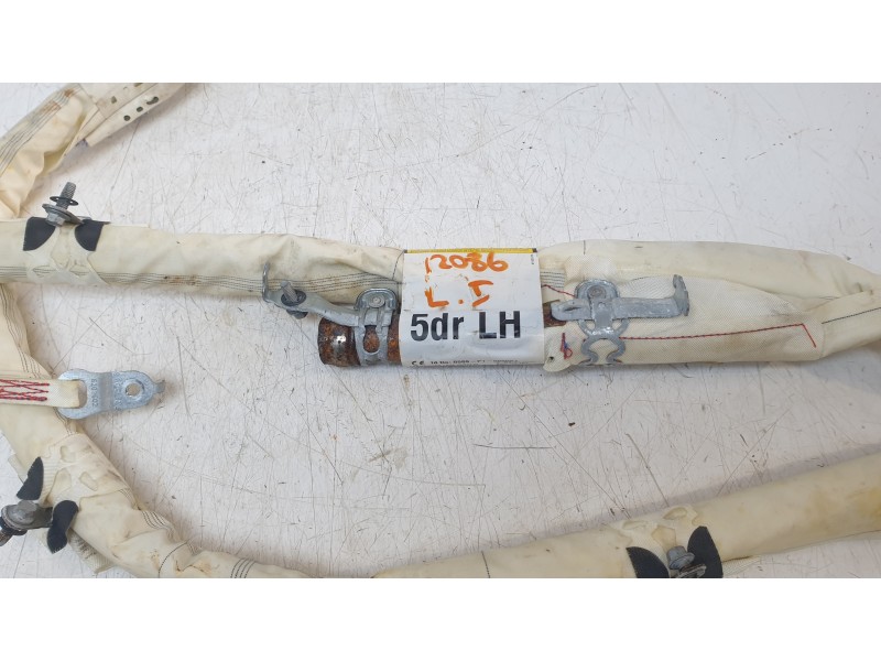 Recambio de airbag cortina delantero izquierdo para land rover range rover evoque (l538) 2.2 d 4x4 referencia OEM IAM LR026030  