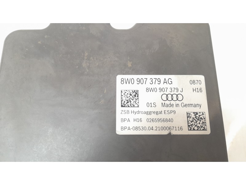 Recambio de abs para audi a4 b9 (8w2, 8wc) 2.0 tdi referencia OEM IAM 8W0614517AK  