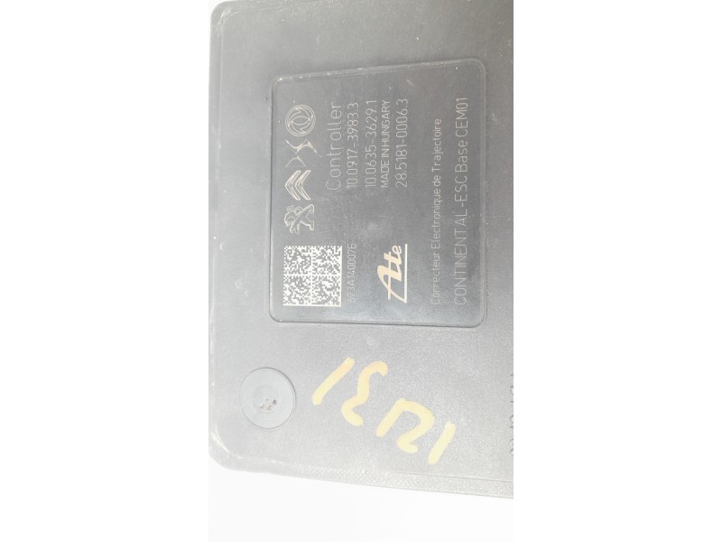 Recambio de abs para opel corsa f (p2jo) 1.2 (68) referencia OEM IAM 1673650280 9860815080  