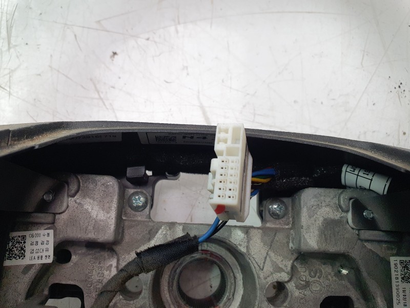 Recambio de volante para hyundai kona (os, ose, osi) 1.0 t-gdi referencia OEM IAM 56110J9790MGE  