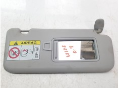 Recambio de parasol derecho para hyundai kona (os, ose, osi) 1.0 t-gdi referencia OEM IAM 85220J9250TRY  