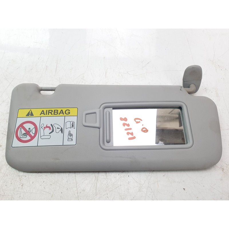Recambio de parasol derecho para hyundai kona (os, ose, osi) 1.0 t-gdi referencia OEM IAM 85220J9250TRY  