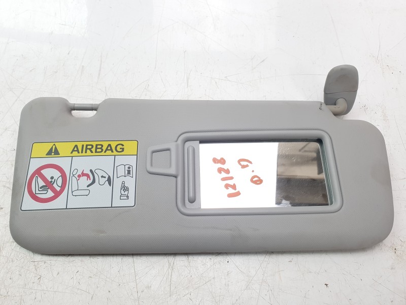 Recambio de parasol derecho para hyundai kona (os, ose, osi) 1.0 t-gdi referencia OEM IAM 85220J9250TRY  