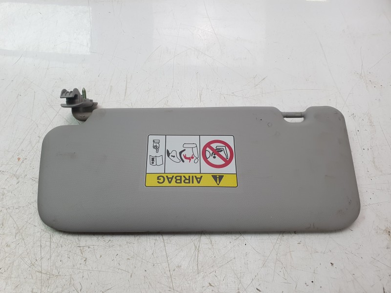 Recambio de parasol derecho para hyundai kona (os, ose, osi) 1.0 t-gdi referencia OEM IAM 85220J9250TRY  