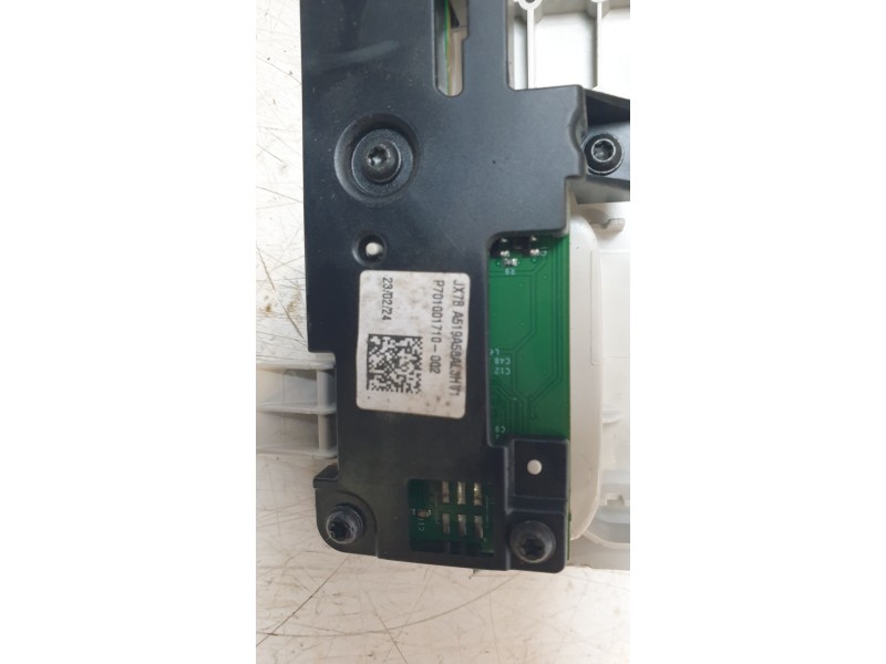 Recambio de luz interior para ford focus iv (hn) 1.0 ecoboost mhev referencia OEM IAM JX7BA519A58AL  