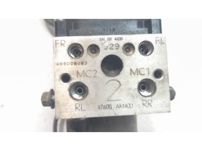 Recambio de abs para nissan 350 z (z33) 3.5 v6 cat referencia OEM IAM 47600AM400  
