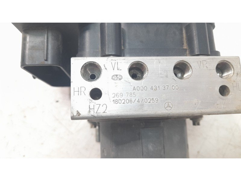 Recambio de abs para mercedes-benz clase cla (w117) cla 200 cdi (117.308) referencia OEM IAM A0004313700  