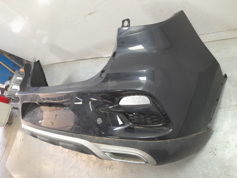 Recambio de paragolpes trasero para mg zs luxury referencia OEM IAM 10639343  