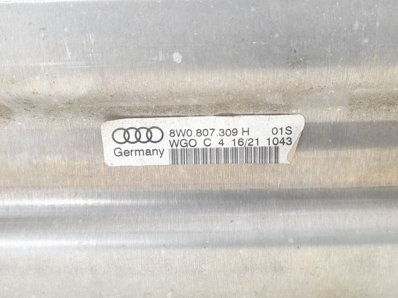 Recambio de refuerzo paragolpes trasero para audi a4 b9 (8w2, 8wc) 2.0 tdi referencia OEM IAM 8W0807309H  