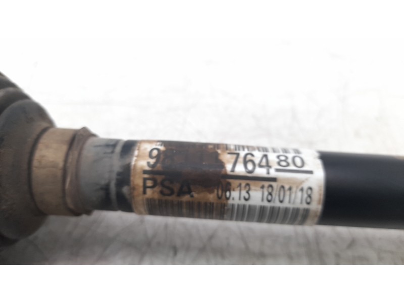 Recambio de transmision delantera derecha para citroen c4 picasso origins referencia OEM IAM 9811176480 213P1571 T39250